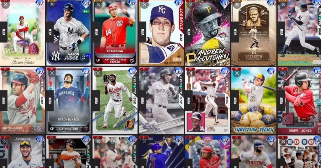 The Best Outfielders in MLB The Show 24