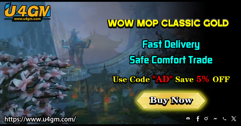 Best Place to buy WoW Mop Classic Gold