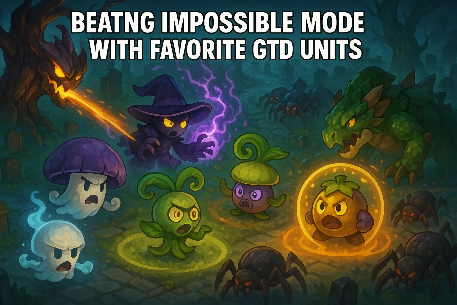 Testing My Favorite Units in Guard to Tower Defense’s Impossible Mode