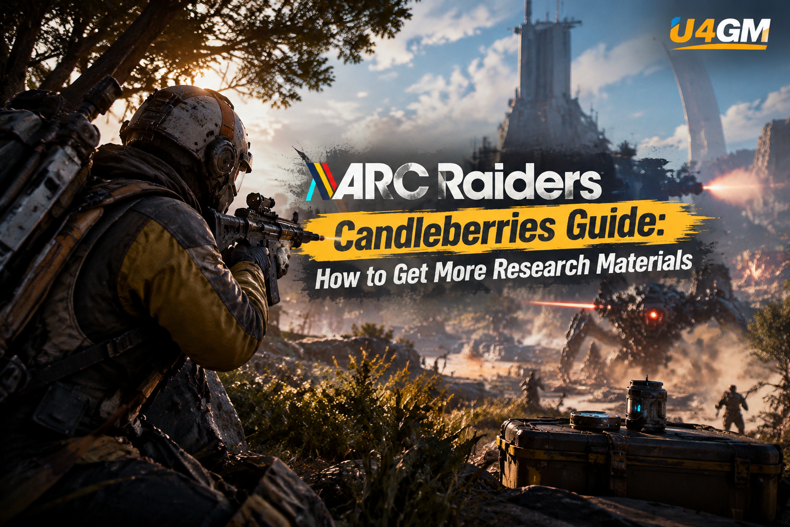 ARC Raiders Candleberries Guide: How to Get More Research Materials